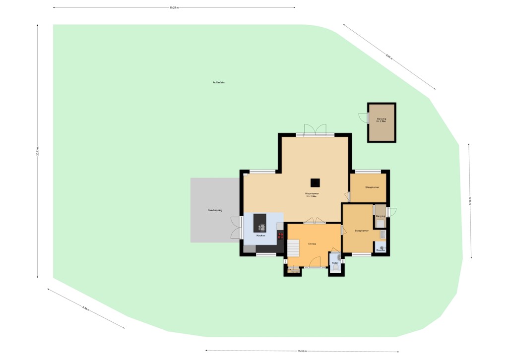 mediumsize floorplan